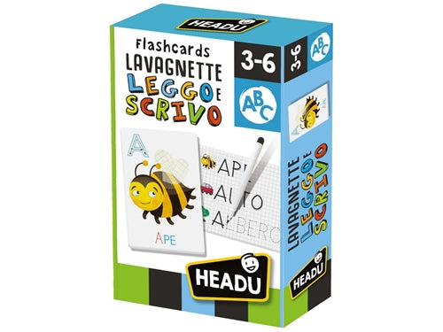 FLASHCARDS LAVAGNETTE LEGGO E SCRIVO