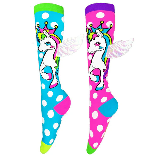 MADMIA CALZE FLYING UNICORNO