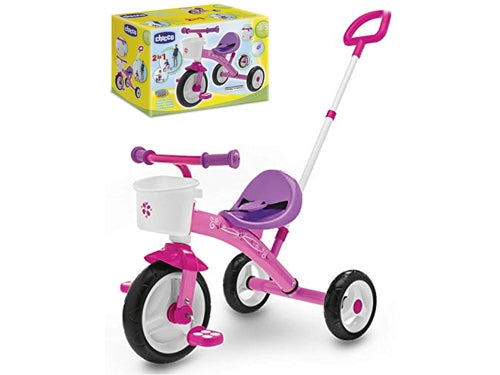 GIOCO U GO TRIKE ROSA