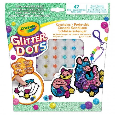 GLITTER DOTS-CIONDOLI SCINTILLANTI