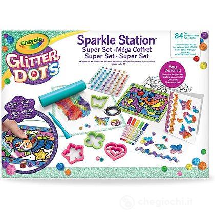 GLITTER DOTS - SPARKLE STATION DELUXE