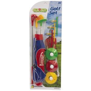 PLAY OUT GOLF SET IN BLISTER CON SACCA