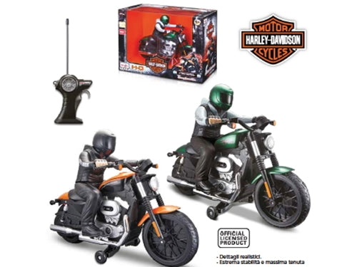 HARLEY DAVIDSON R/C 1:10 24/40 MHZ