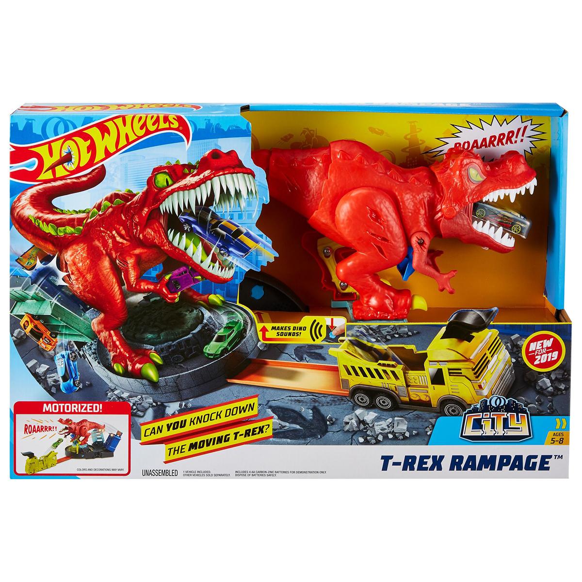 HW CITY T-REX RAMPAGE