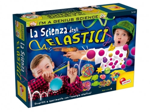 I M A GENIUS LAB DI SCIENZA CON GLI ELASTI