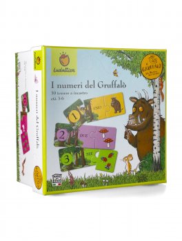 I NUMERI DEL GRUFFALO