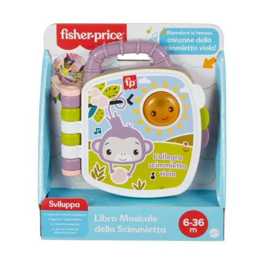 FP LIBRO MUSICALE DELLA SCIMMIETTA