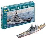BATTLESHIP USS MISSOURI 1:2000