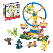 MEGA POKÉMON BUILDER RUOTA PANORAMICA