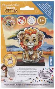 CRYSTAL ART SAFARI LEONE