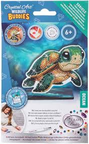 CRYSTAL ART OCEANO TARTARUGA