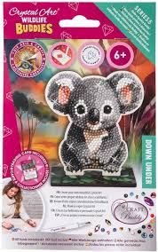 CRYSTAL ART SAFARI KOALA