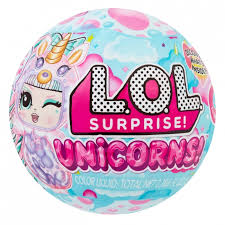 L.O.L. SURPRISE UNICORN TOTS ASST