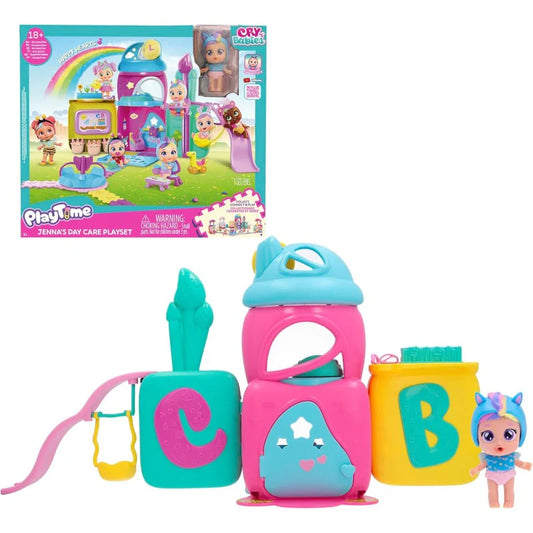 CRY PLAYTIME SET JENNA DAY
