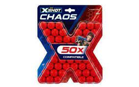 XSHOT CHAOS - REFILL 50 SFERE