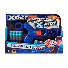 X-SHOT EXCEL KICKBACK CON 8 DARDI