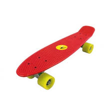 SKATEBOARD FREEDOM ROSSO