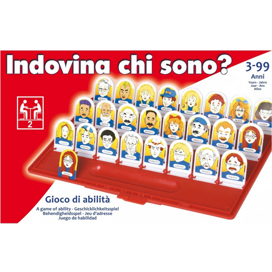 INDOVINA CHI SONO GIOCO