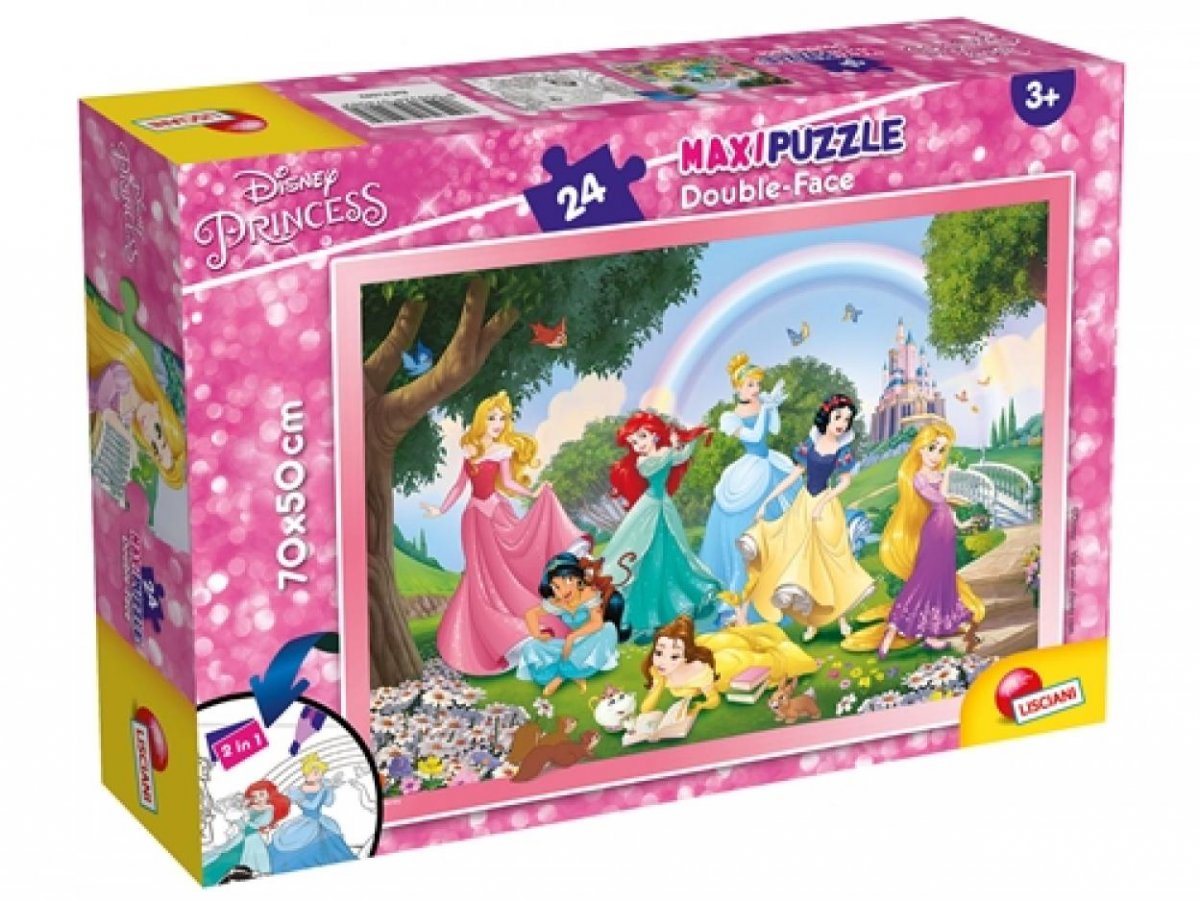 PUZZLE FLOOR 2 X 24 PRINCESS