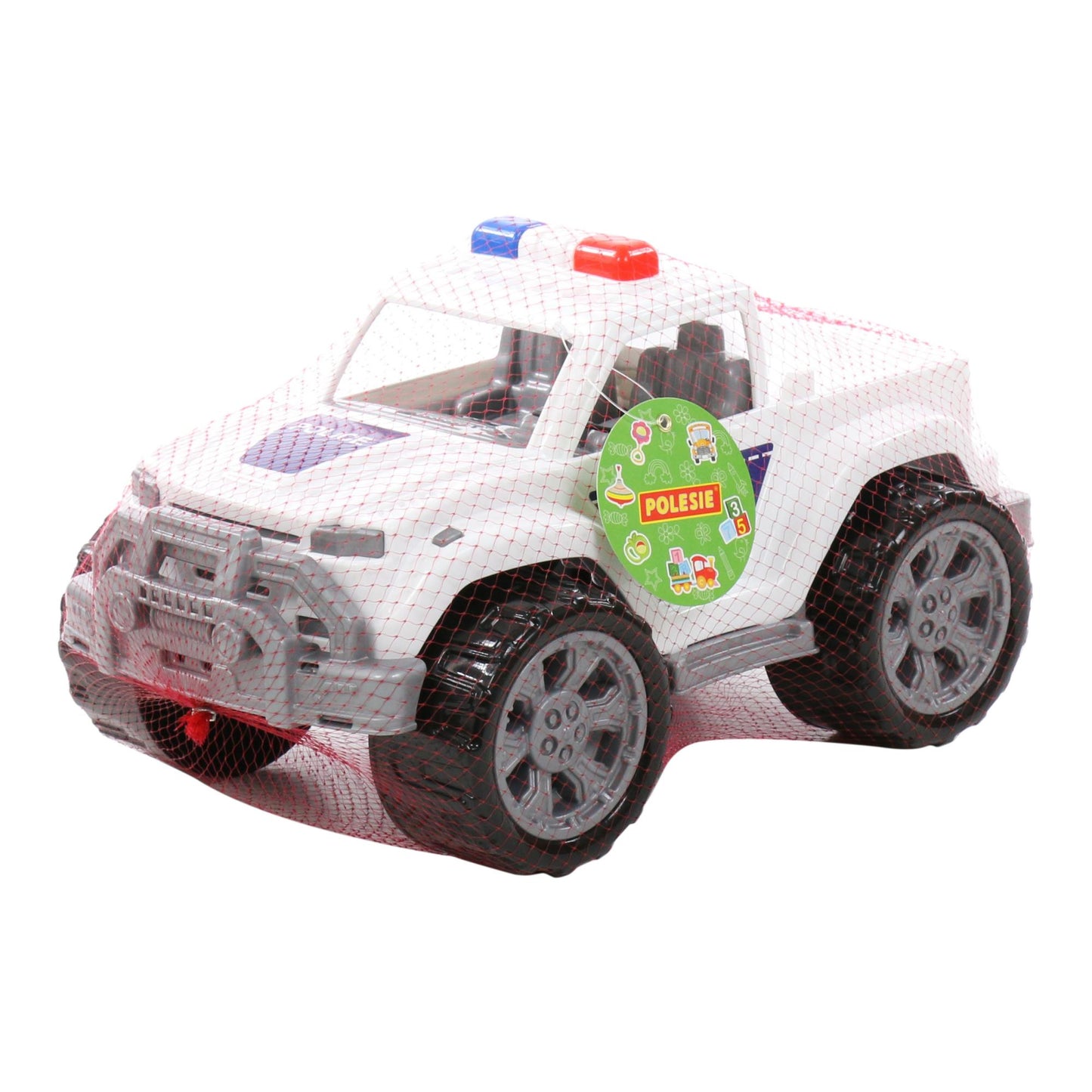 JEEP LEGIO CAR BIANCA 39CM