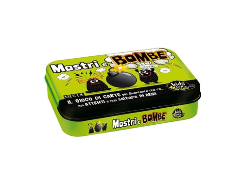 KLM MOSTRI E BOMBE CARD GAME DSP 12