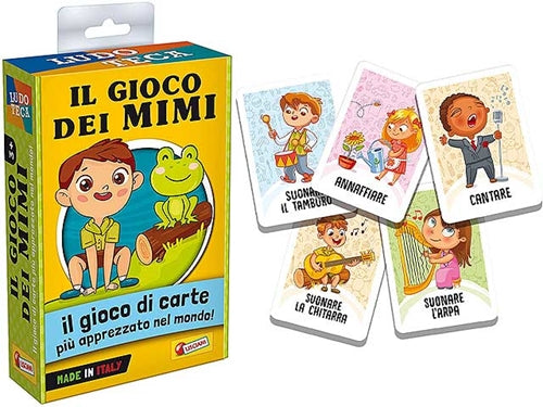 LE CARTE DEI BAMBINI IL GIOCO DEI MIMI