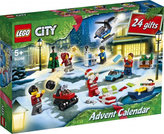 LEGO CITY CALENDARIO AVVENTO