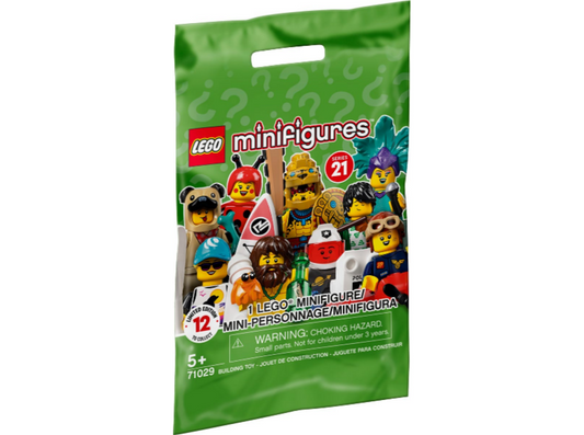 LEGO MINIFIGURES SERIE 21