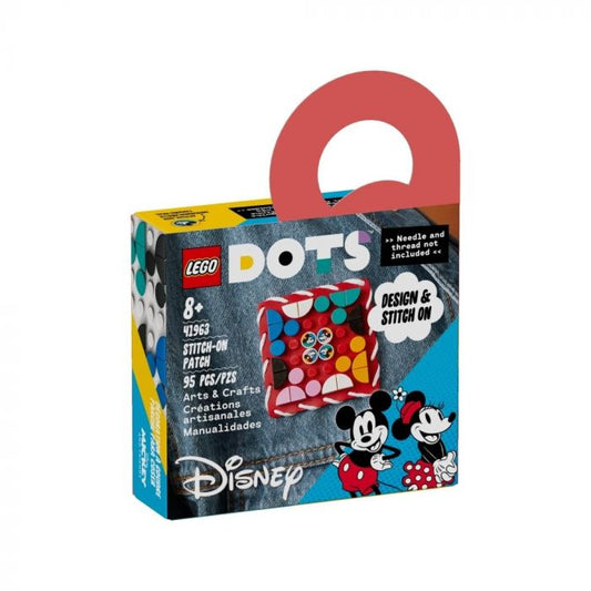 DOTS PATCH STICH ON TOPOLINO MINNIE