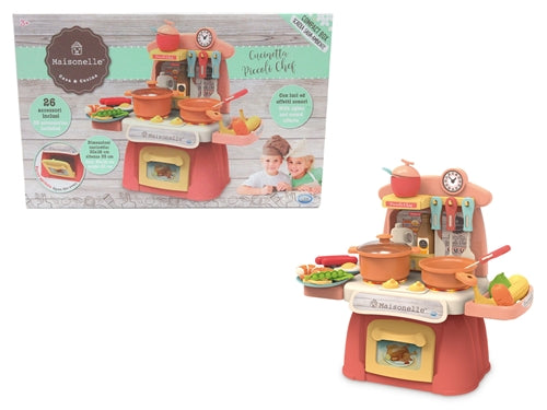 MAISONELLE - CUCINA PICCOLI CHEF 26 ACC