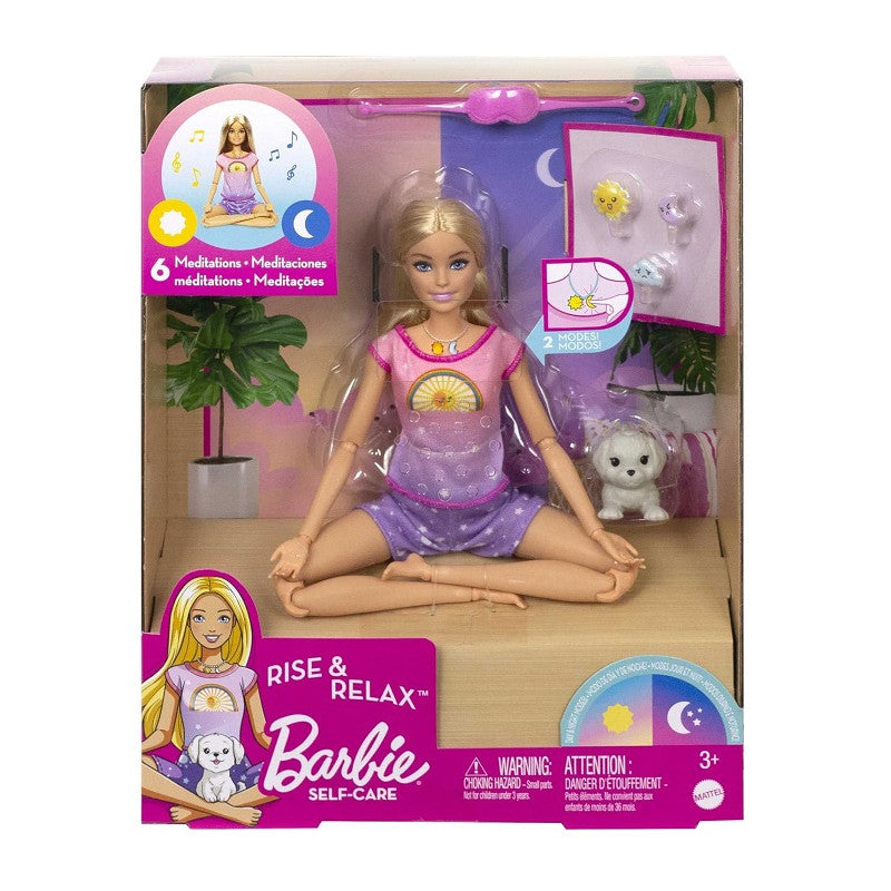 BARBIE RISE AND RELAX MEDITATION DOLL