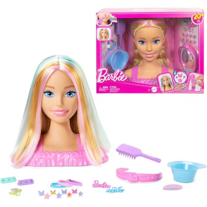 BARBIE TESTA DELUXE STYLING HEAD