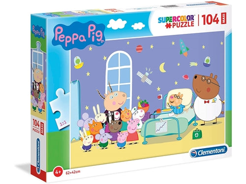 MAXI PUZZLE 104 PEZZI PEPPA