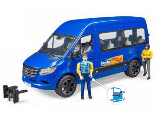 MB SPRINTER PULMINO CON PERSONAGGI