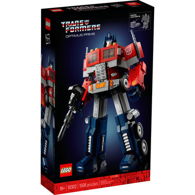 ICONS OPTIMUS PRIME