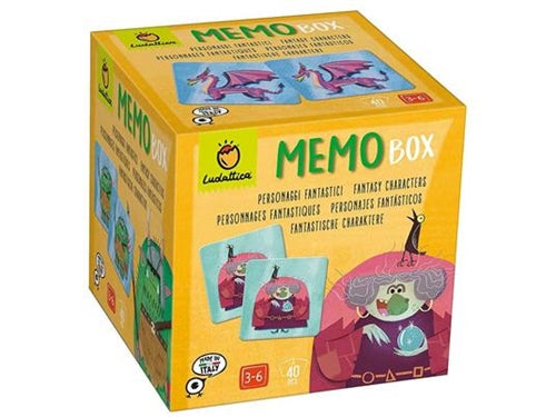 MEMO BOX – PERSONAGGI FANTASTICI