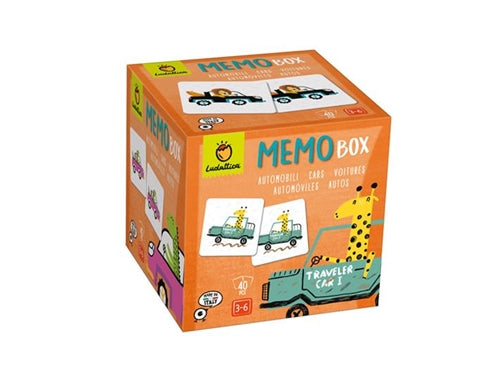 MEMO BOX TRAVEL