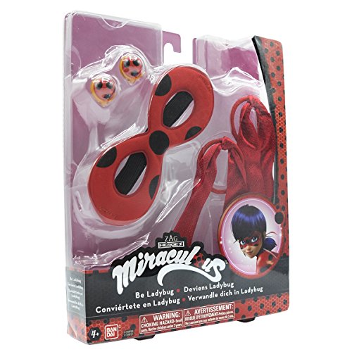MIRACULOUS LADY BUG MINI ROLE PLAY