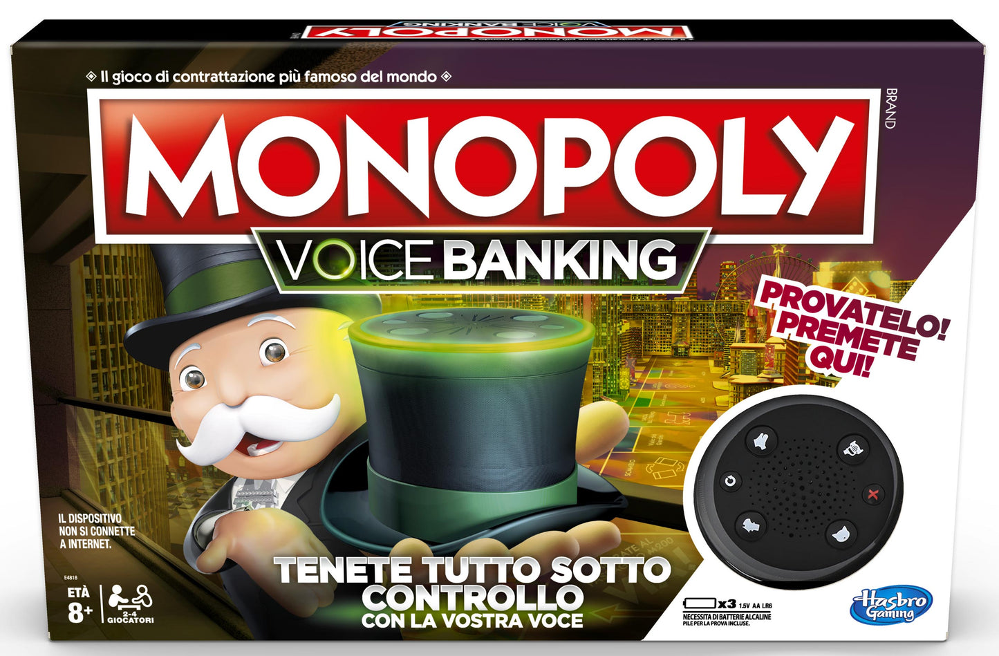 MONOPOLY VOICE BANKING