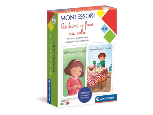 MONTESSORI - AIUTAMI A FARE DA SOLO