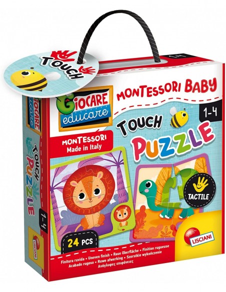 MONTESSORI BABY TOUCH PUZZLE