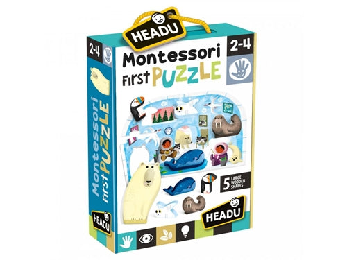 MONTESSORI FIRST PUZZLE THE POLO