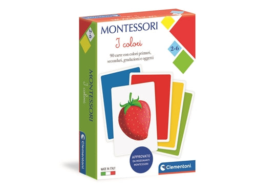 MONTESSORI - I COLORI