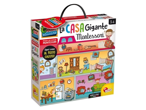 MONTESSORI LA CASA GIGANTE