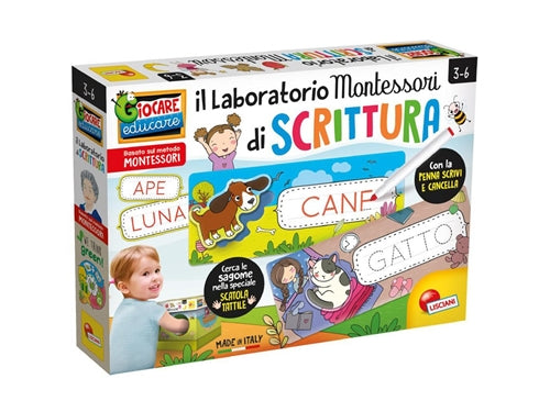 MONTESSORI LABORATORIO SCRITTURA