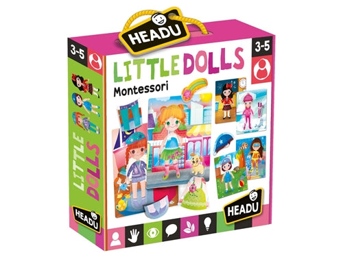 MONTESSORI MY LITTLE DOLLS