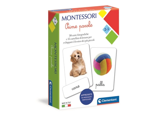 MONTESSORI - PRIME PAROLE