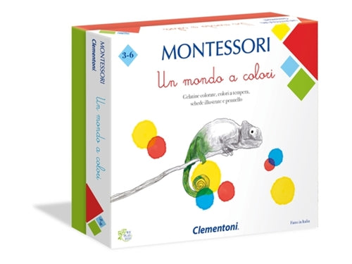 MONTESSORI UN MONDO A COLORI