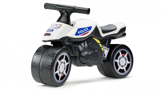 MOTO POLIZIA BABY BIANCA