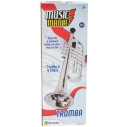 TROMBA METALLIZZATA
